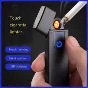 Silent Touch USB Rechargeable Windproof Lighter by 