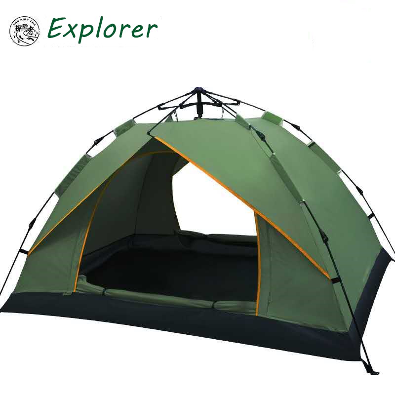 Portable Camping Tent for 2-4 People - Perfect for Outdoors