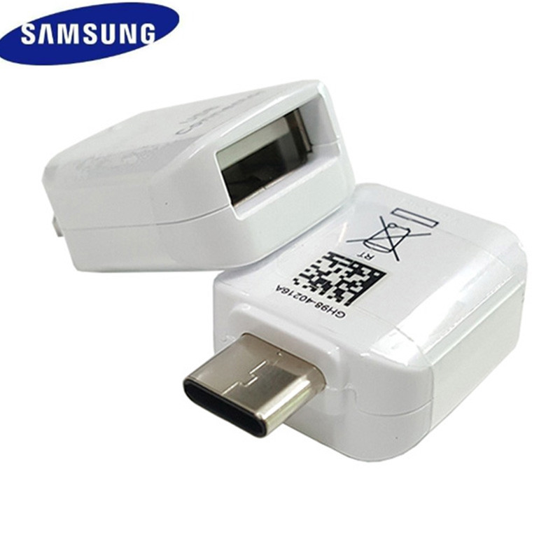 USB 3.0 TYPE C OTG Adapter Fast Data Transmission USB C Reader connector For Samsung Galaxy S8 S9 S10 PLUS S10e NOTE 8 A5 A7 A9 - Image 2