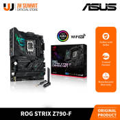 Asus Rog Strix Z790-F Gaming Wifi Intel Z790  Socket LGA1700 Atx Aura Sync Motherboard