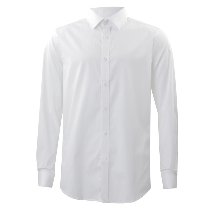Arrow Men's Regular Fit Plain Long Sleeves Shirt w/ Basic Collar