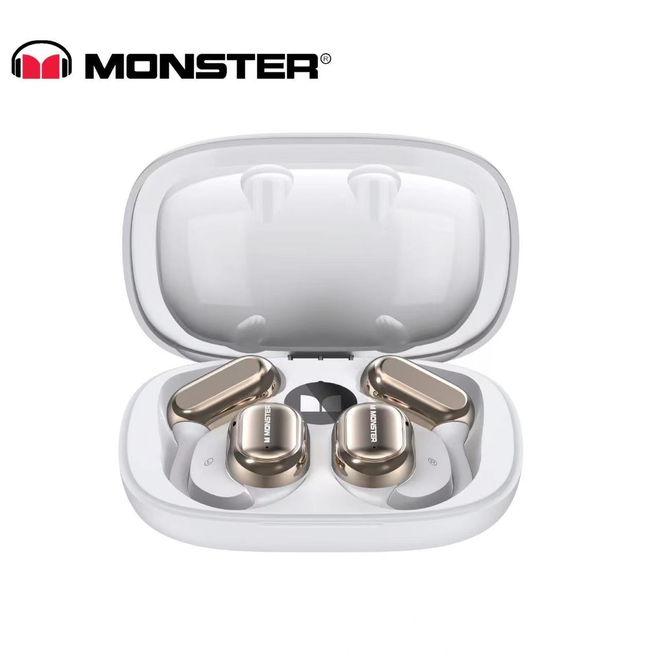 Original Monster AC100 Tai Nghe Thể Thao Truyền Âm Qua Xương Bluetooth Không Dây Âm Thanh Stereo Chố