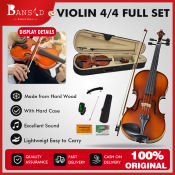 Bansid Kids Violin Full Set with Hard Case