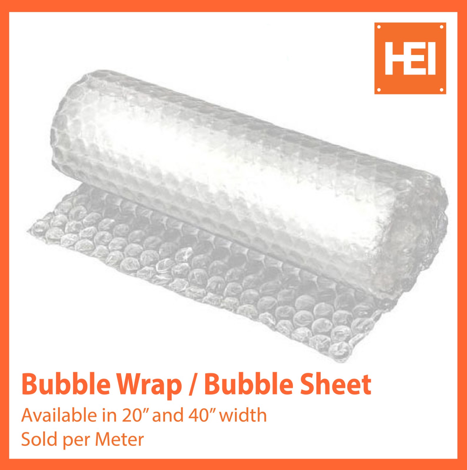 bubble sheet wrap