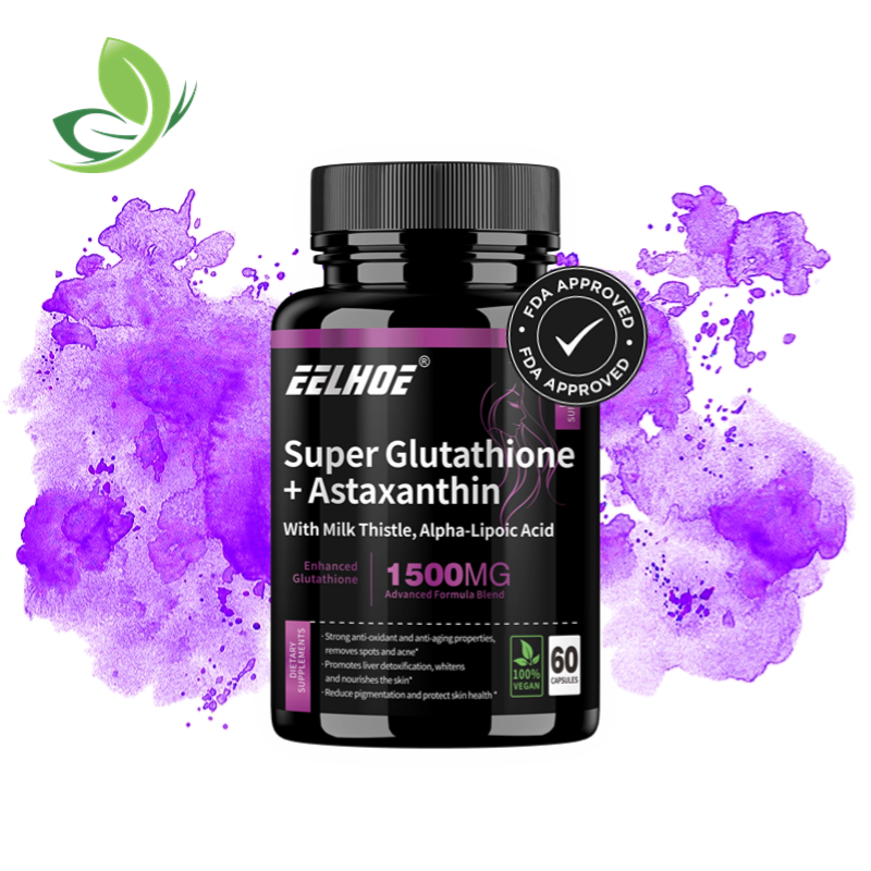 EELHOE Glutathione 1000 Mg Powerful Whitening Reduce Dull Skin Supplement  Vitamin C Collagen Antioxidant Single Item Capsules - Lazada