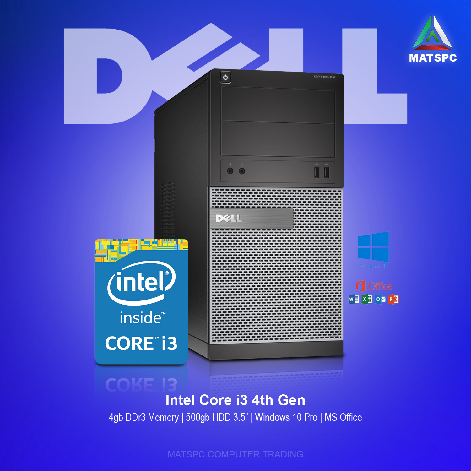 Dell System unit i3 , i5 and i5 7050 / 7040 / 3020 / 3010 / 390
