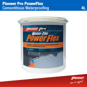 Pioneer Pro Water-Tite Waterproofing, 4L