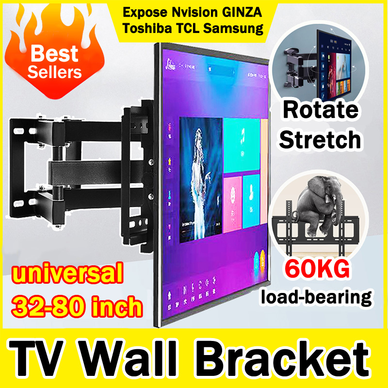 TV Wall Mount Bracket 32-70 ...