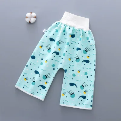 Baby Diaper Pants & Skirt Waterproof and 360 Leak-proof Diaper Training Pants Baby Child Nocturia Artifact (6)
