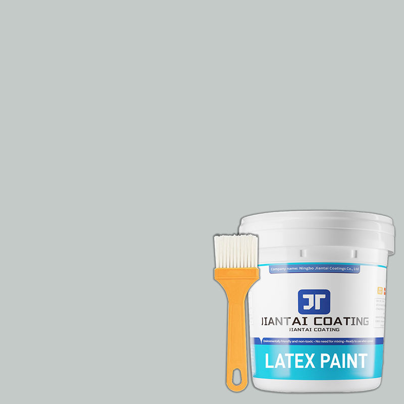👉1KG👈Eco-Friendly Interior Latex Paint for Home Use - Formaldehyde-Free Self-Applying Color Paint, White/Pink/Yellow/Blue/Green/Gray, Wall Coating and Renovation - Image 3