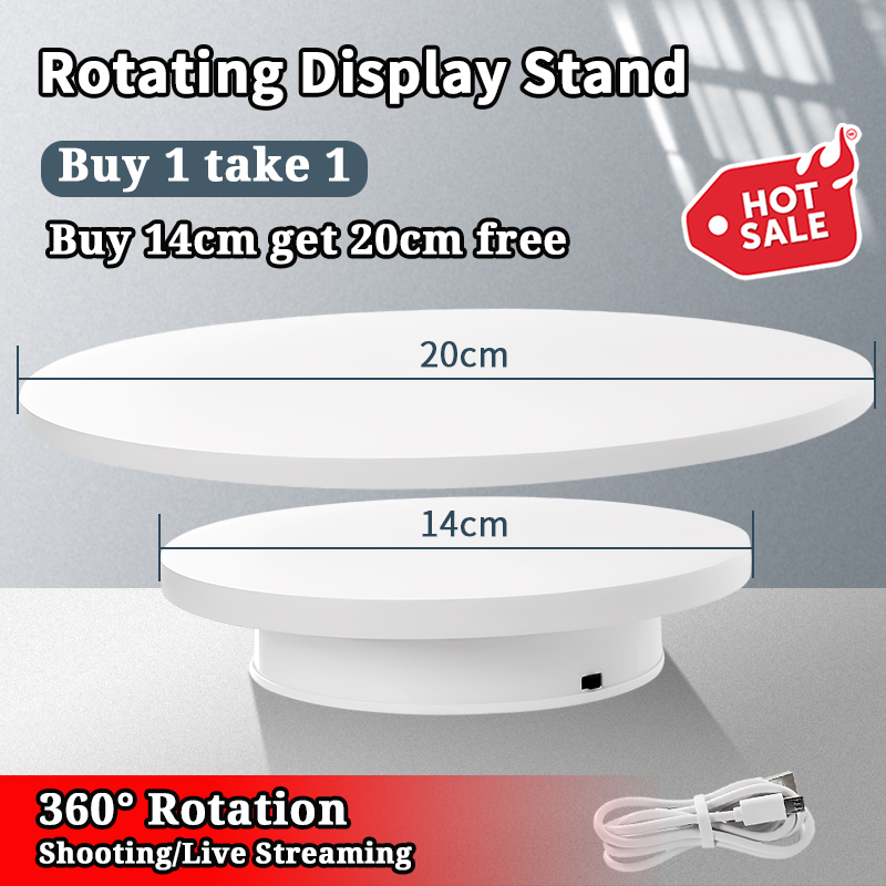 Rotating Display Stand 360 Degree Motorized Turntable - Temu Philippines