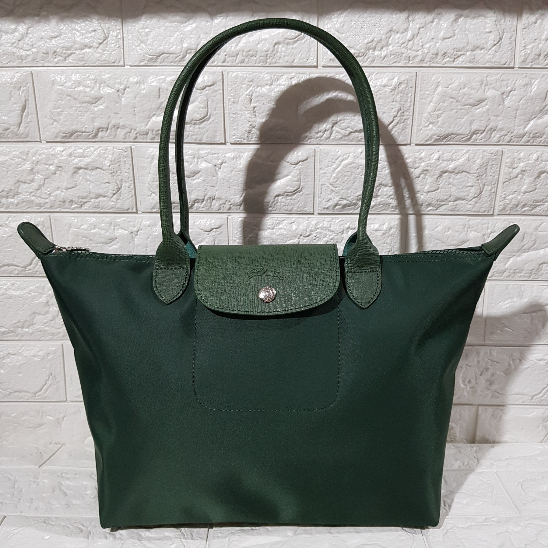 Moss green clearance longchamp