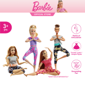 Barbie Flexi-Move Doll: Athleisure-wear for Kids 3-7 Years