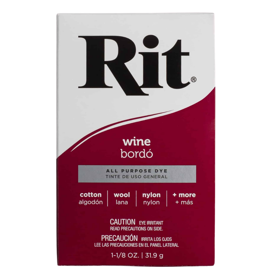 Rit All Purpose Dye, Wine - 8.0 fl oz