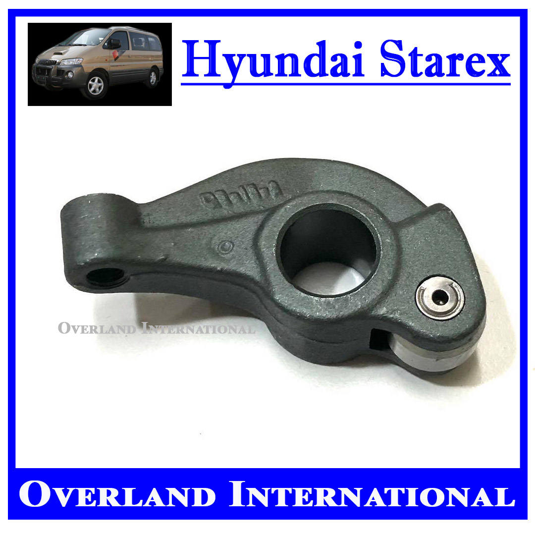 ROCKER ARM, Exhaust, 4pcs/set, Hyundai Starex TCI Engine 1997-2006