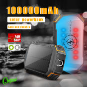Original Brand Solar PowerBank with Fast Charging and High Capacity