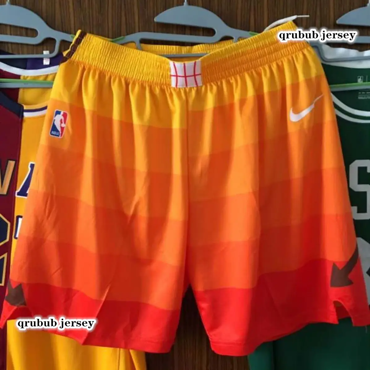 jazz city edition shorts