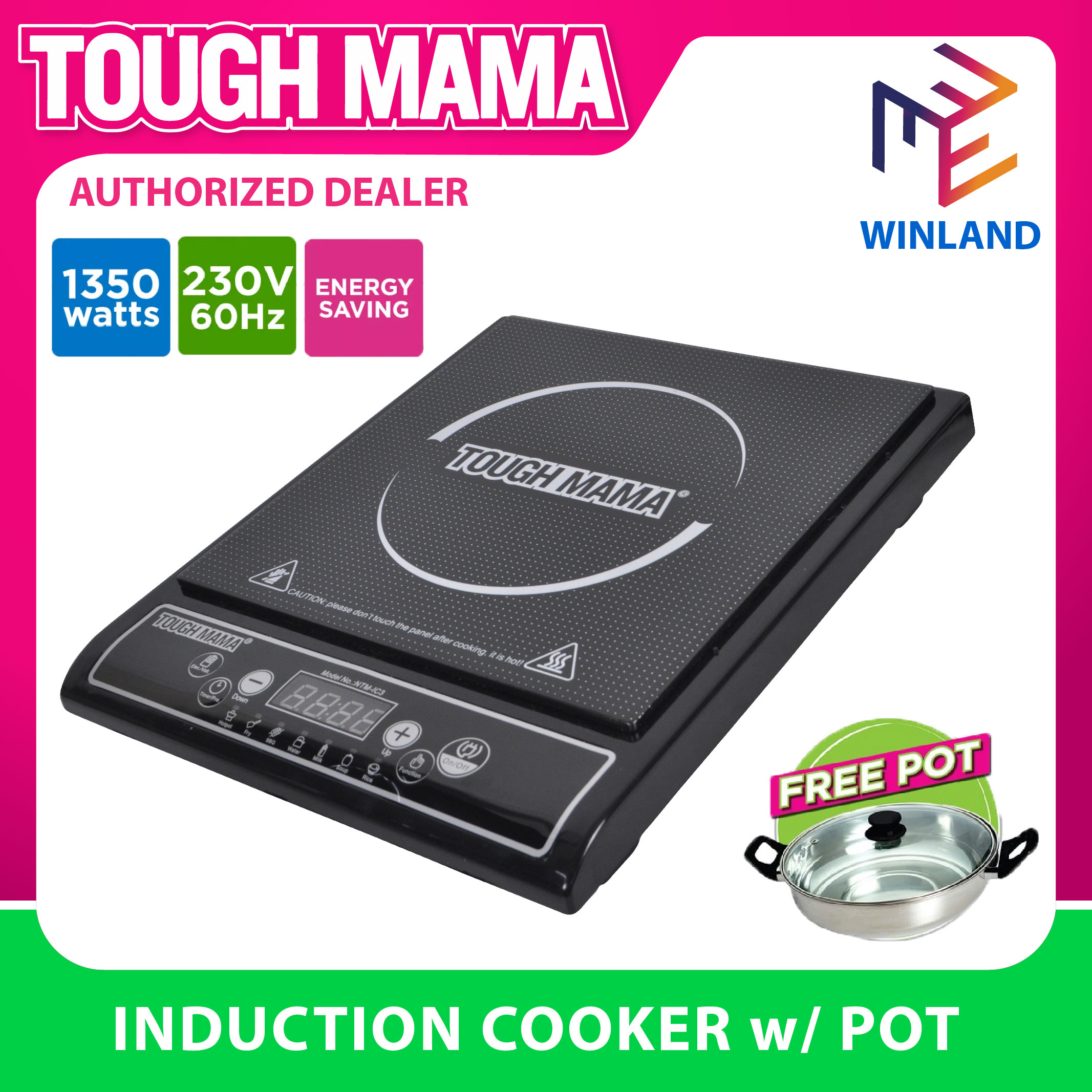 induction cooker tough mama