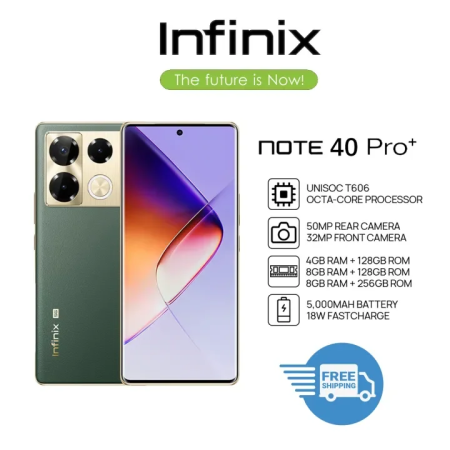 Infinix Note 40 Pro Cellphones sale 2024 original Smartphone up to 16GB 6.35” HD 5G Full Speed Gaming King Mobile Phone Display 50MP Dual Rear Camera Dts Dual Speaker 5000mAh Battery