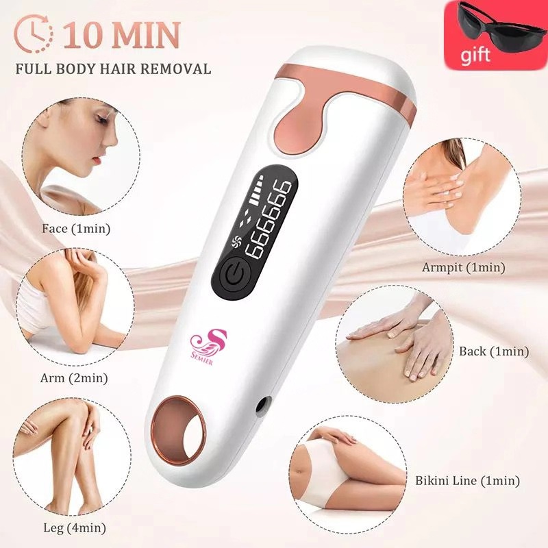 Hair Removal for Women, Permanent Laser Hair Removal At Home Use Painless Hair  Remover on Bikini line, Legs, Arms, Armpits | Lazada PH