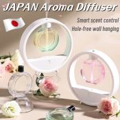 AromaMist Automatic Essential Oil Diffuser & Air Freshener