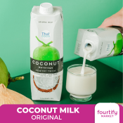 Thai Coco Original Coconut Milk 1L | Dairy-free, Vegan, Low Calorie