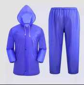 Original Unisex Water Proof Raincoat with Hood, High Quality