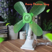 Clover Clip Fan - Portable Home Electric Fan