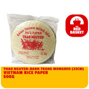 THAO NGUYEN – BANH TRANG  VIETNAMESE RICE PAPER 500G X 1PC