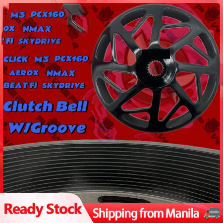 CLUTCH BELL W/GROOVE CLICK 125/150/PCX150 160