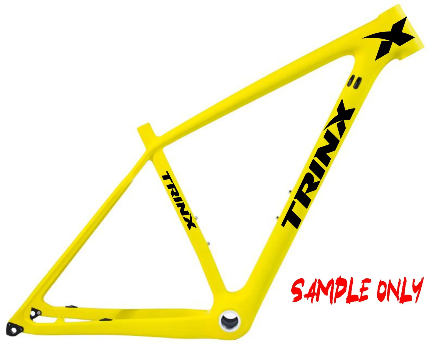 trinx bike frame