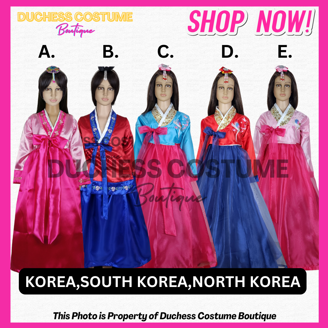 Korean united nation costume best sale