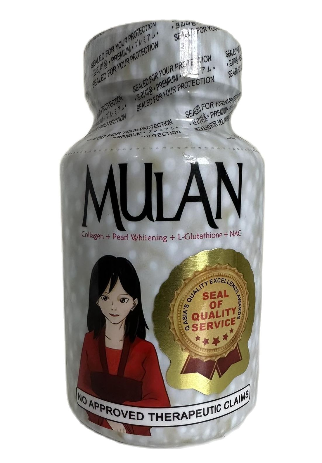 Get Mulan Glutathione Collagen at the Best Prices Online