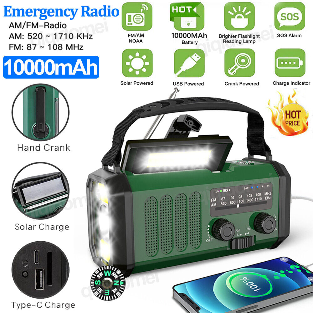 Shop Radio Am Fm Hand Crank Flashlight with great discounts and prices  online Oct 2023 Lazada Philippines