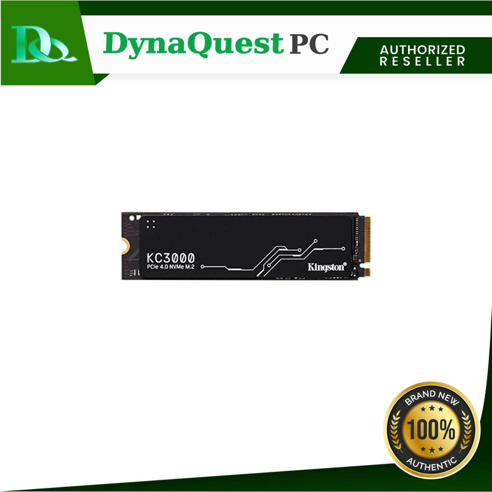 Kingston KC3000 PCIe NVMe SSD (512GB SKC3000S/512G