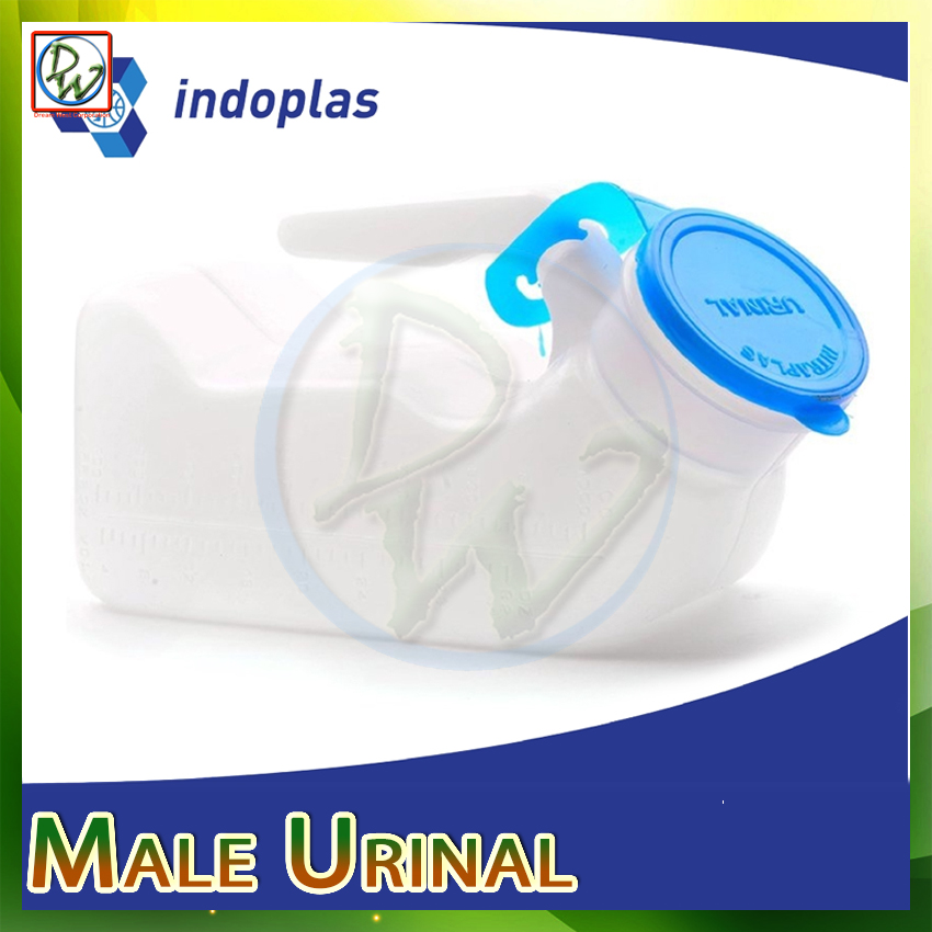 Buy Men's Urinal With Handheld Portable Urine Cup 2000 Ml Large
