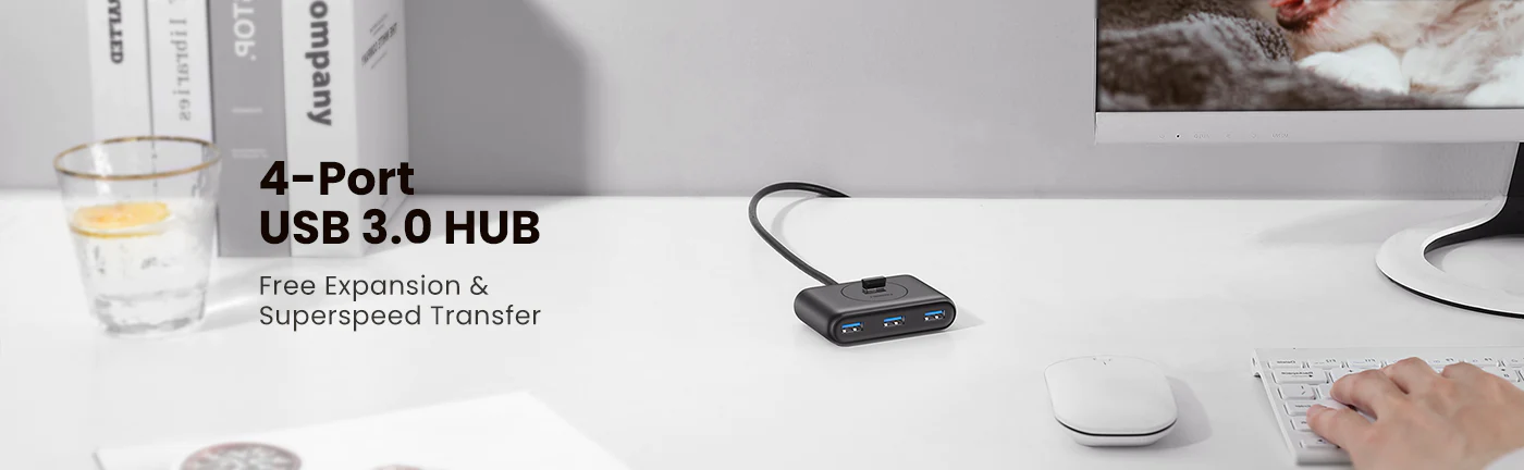 UGREEN USB3.0 HUB 4 Port 0.5M