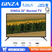 GINZA 32" & 24" LED TVs - Ultra-Thin, Multi-port, On