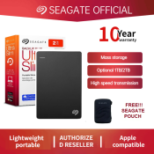 Seagate One Touch Slim Portable HDD