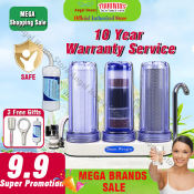 Alkaline Water Purifier Set by TROUWIDS