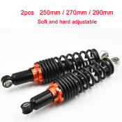 Adjustable Hydraulic Rear Shock Absorber for Ebike/Motorcycle - Universal Fit