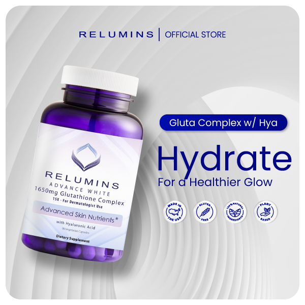 relumins advance white 1650mg glutathione complex price Relumins Advanced Glutathione 1500mg - Professional Grade Skin Whitening  Single Vial Vitamin C & Glutathione Supplement Single Vial Liquid  Formulation Local Supplier Warranty 7 Days - Lazada
