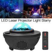 Starry Sky Laser Projector with Bluetooth Music Player and Remote