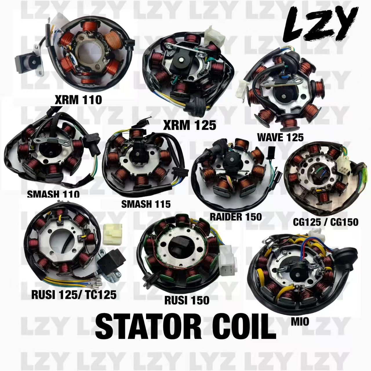 Shop Stator Coil Rusi Neptune 125 Cheap – Fast Easy Lazada