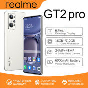 realme GT2 Pro Smartphone - 12+512GB, 6000mAh, Android