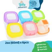 Bollie Baby Food Freezer Storage Container with Storage Tray