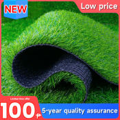 Synthetic Lawn Carpet - 25MM Thick, Indoor/Outdoor, Garden Landscape
