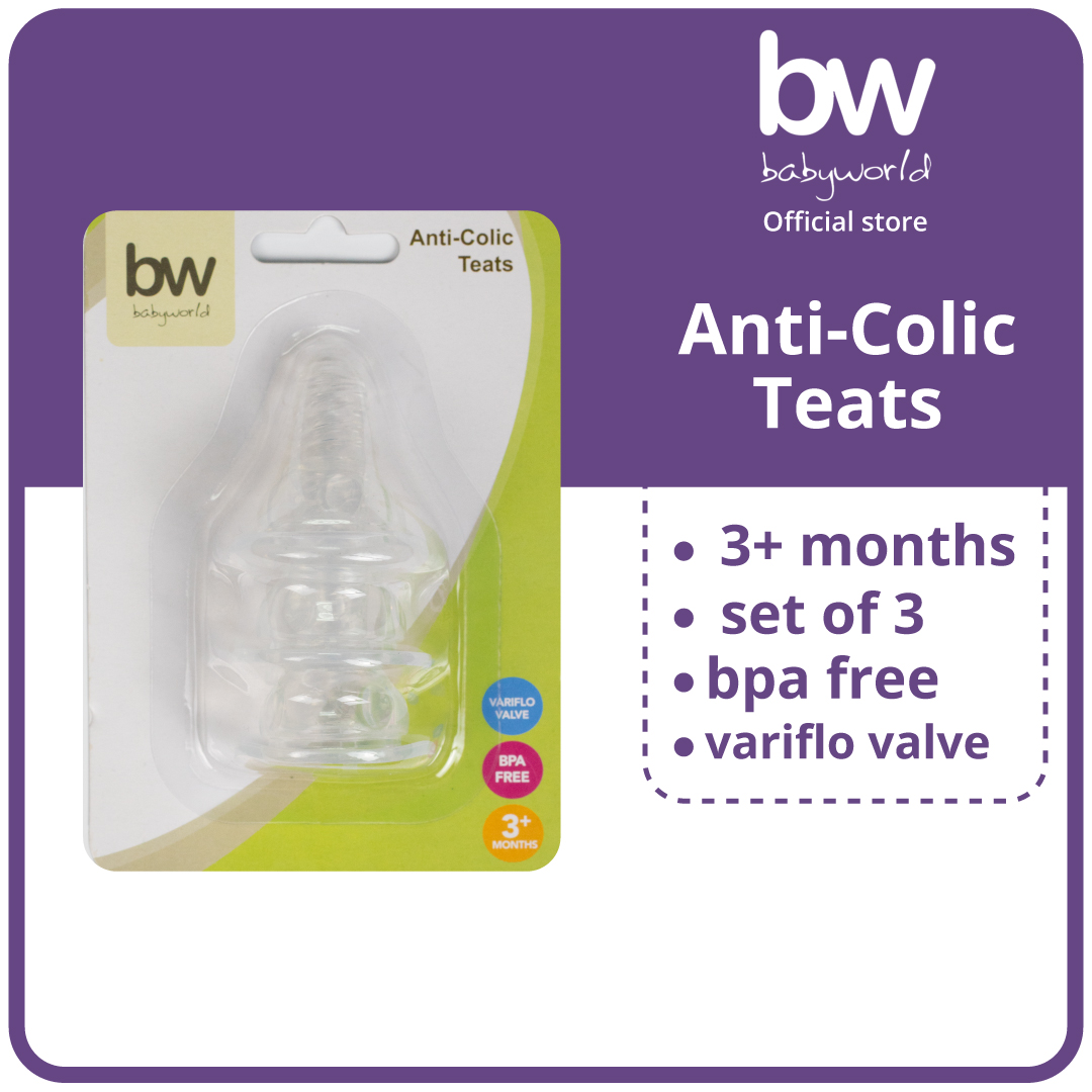 anti colic teats