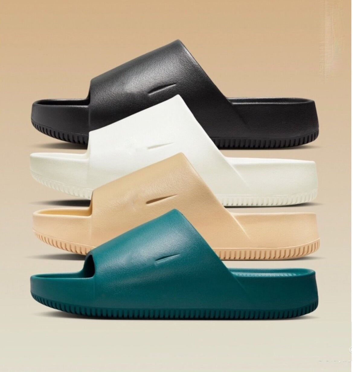 nike half shoe half slipper