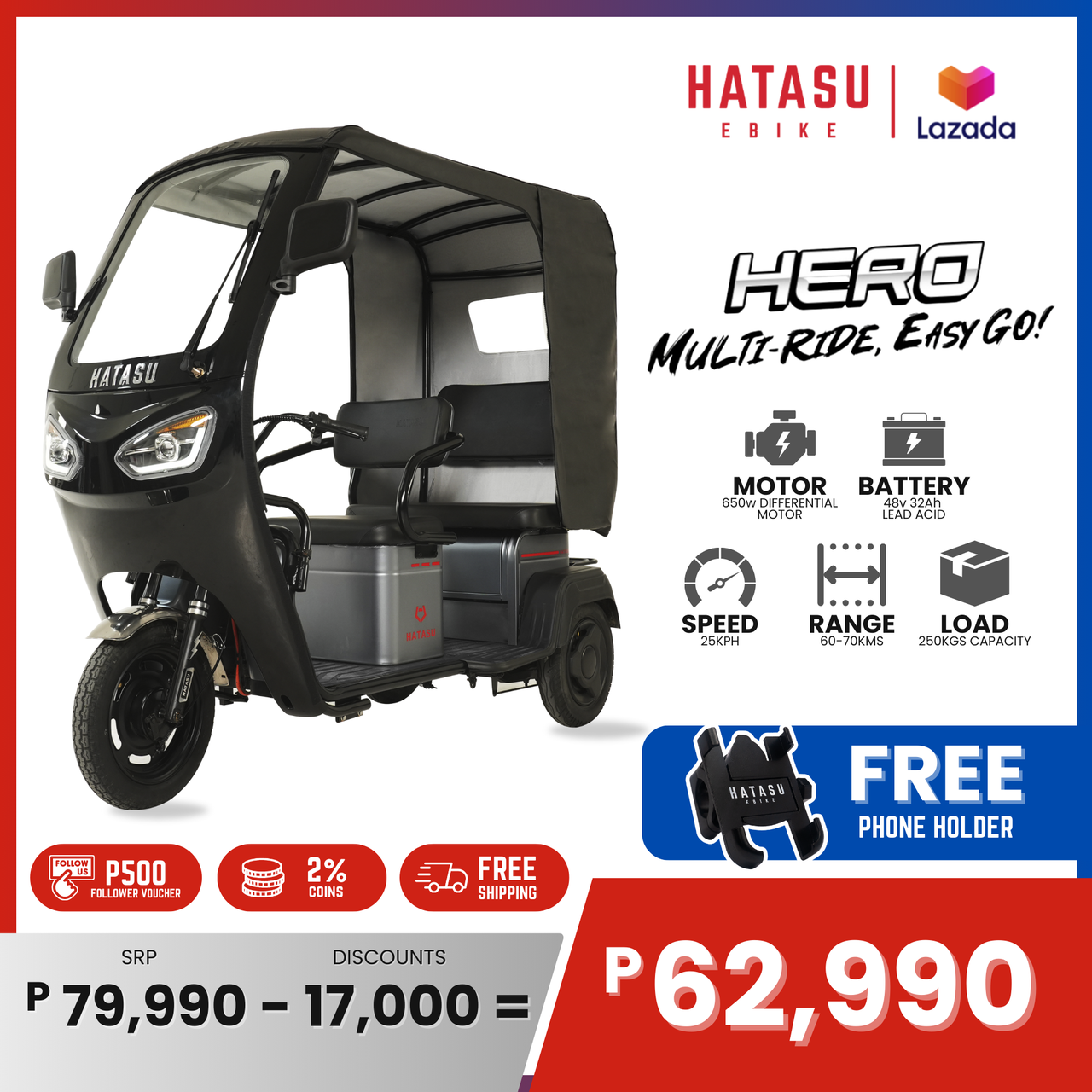 Hero ebikes on sale